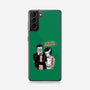 I'm Not Even Frankenstein-samsung snap phone case-momma_gorilla