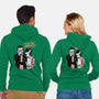I'm Not Even Frankenstein-unisex zip-up sweatshirt-momma_gorilla
