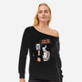 I'm Not Even Frankenstein-womens off shoulder sweatshirt-momma_gorilla