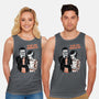 I'm Not Even Frankenstein-unisex basic tank-momma_gorilla