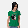 I'm Not Even Frankenstein-womens basic tee-momma_gorilla