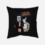 I'm Not Even Frankenstein-none removable cover throw pillow-momma_gorilla
