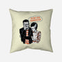 I'm Not Even Frankenstein-none removable cover throw pillow-momma_gorilla