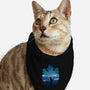 Earth Warrior-cat bandana pet collar-Jackson Lester