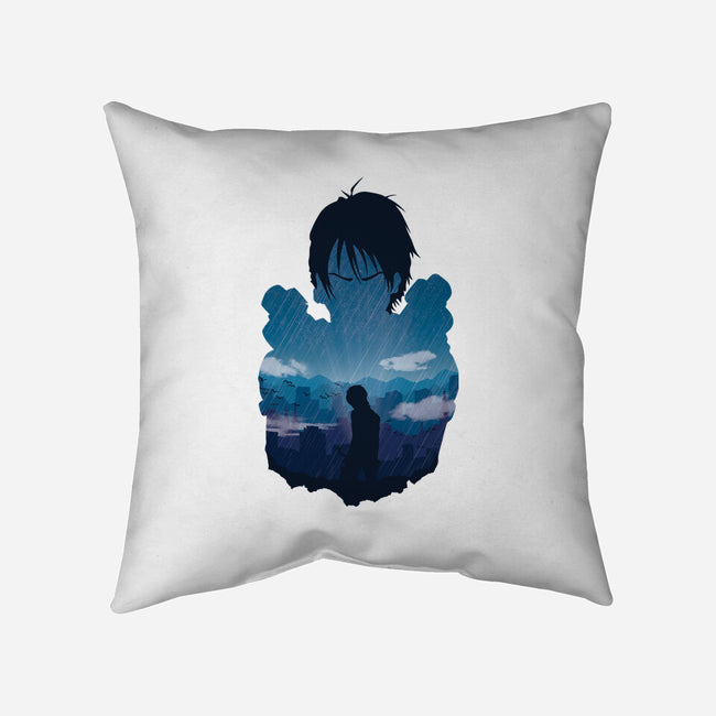 Earth Warrior-none removable cover w insert throw pillow-Jackson Lester