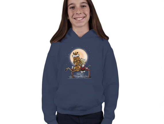 More Friends Gazing At The Moon