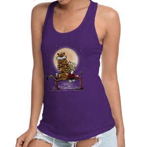 More Friends Gazing At The Moon