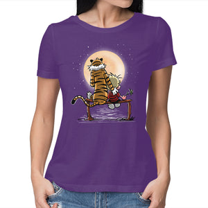 More Friends Gazing At The Moon