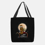 More Friends Gazing At The Moon-none basic tote bag-zascanauta