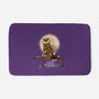 More Friends Gazing At The Moon-none memory foam bath mat-zascanauta