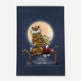 More Friends Gazing At The Moon-none outdoor rug-zascanauta