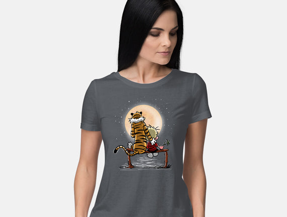 More Friends Gazing At The Moon