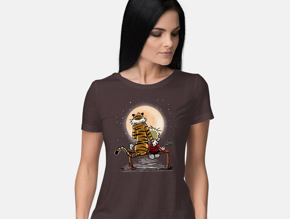 More Friends Gazing At The Moon