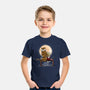 More Friends Gazing At The Moon-youth basic tee-zascanauta