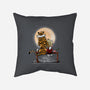 More Friends Gazing At The Moon-none removable cover throw pillow-zascanauta