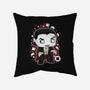 Dracula Cartoon-none removable cover throw pillow-ElMattew