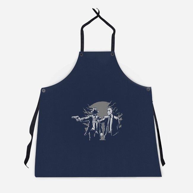 Killer Duo-unisex kitchen apron-ElMattew