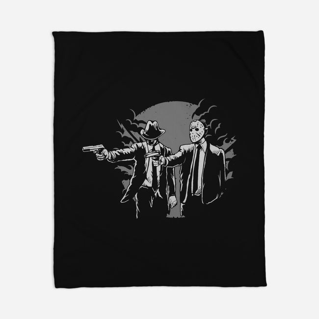 Killer Duo-none fleece blanket-ElMattew