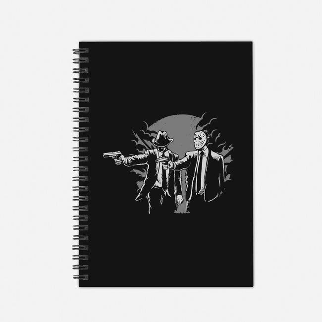 Killer Duo-none dot grid notebook-ElMattew