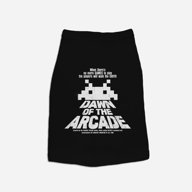 Dawn Of The Arcade-cat basic pet tank-retrodivision