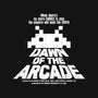 Dawn Of The Arcade-none polyester shower curtain-retrodivision