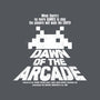 Dawn Of The Arcade-unisex kitchen apron-retrodivision