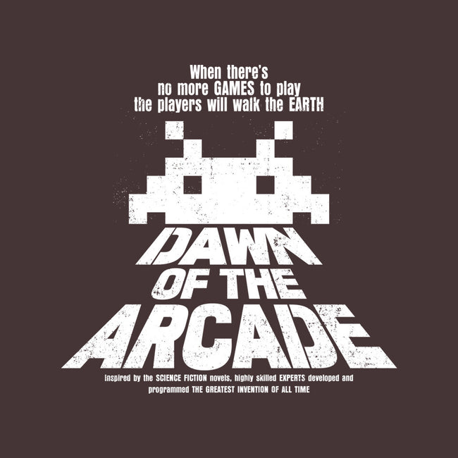 Dawn Of The Arcade-none removable cover w insert throw pillow-retrodivision