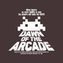 Dawn Of The Arcade-none removable cover w insert throw pillow-retrodivision