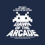 Dawn Of The Arcade-unisex basic tee-retrodivision