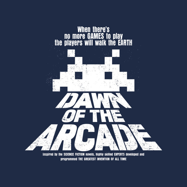 Dawn Of The Arcade-none removable cover w insert throw pillow-retrodivision