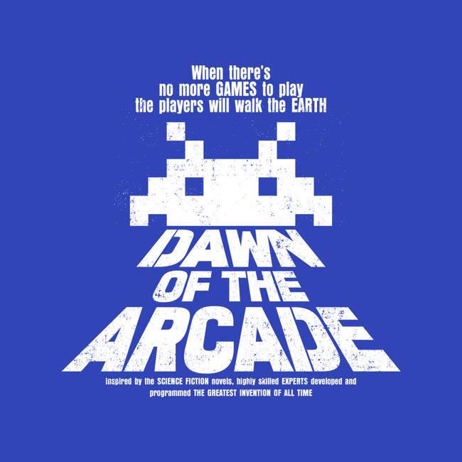 Dawn Of The Arcade-none removable cover throw pillow-retrodivision