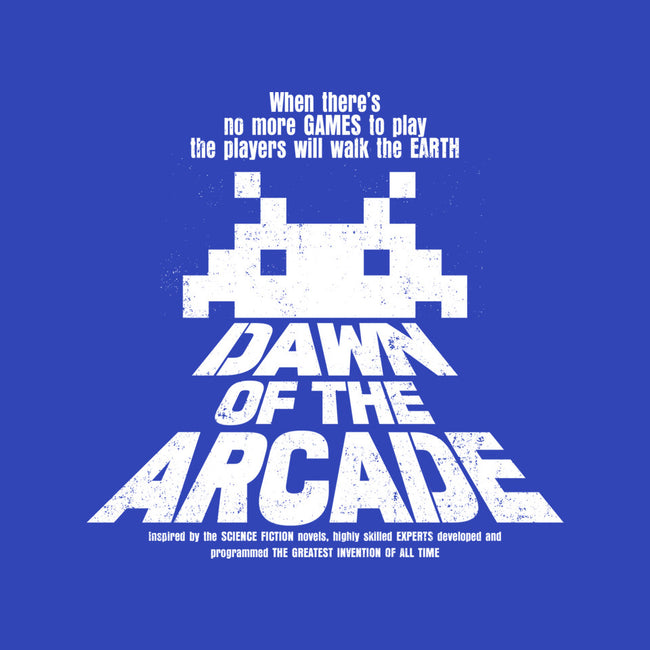 Dawn Of The Arcade-womens v-neck tee-retrodivision