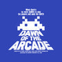Dawn Of The Arcade-womens v-neck tee-retrodivision