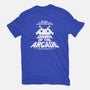 Dawn Of The Arcade-unisex basic tee-retrodivision