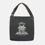 Dawn Of The Arcade-none adjustable tote bag-retrodivision