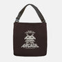 Dawn Of The Arcade-none adjustable tote bag-retrodivision