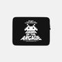 Dawn Of The Arcade-none zippered laptop sleeve-retrodivision