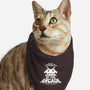 Dawn Of The Arcade-cat bandana pet collar-retrodivision