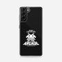 Dawn Of The Arcade-samsung snap phone case-retrodivision