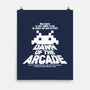 Dawn Of The Arcade-none matte poster-retrodivision