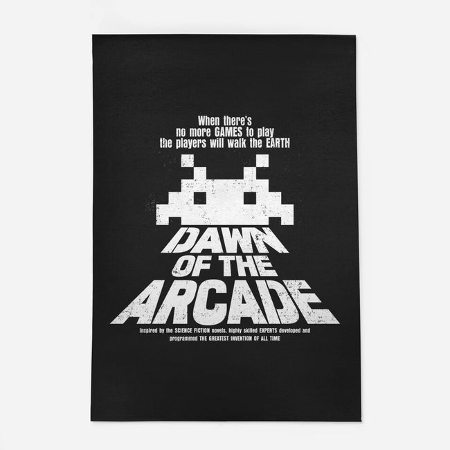 Dawn Of The Arcade-none indoor rug-retrodivision