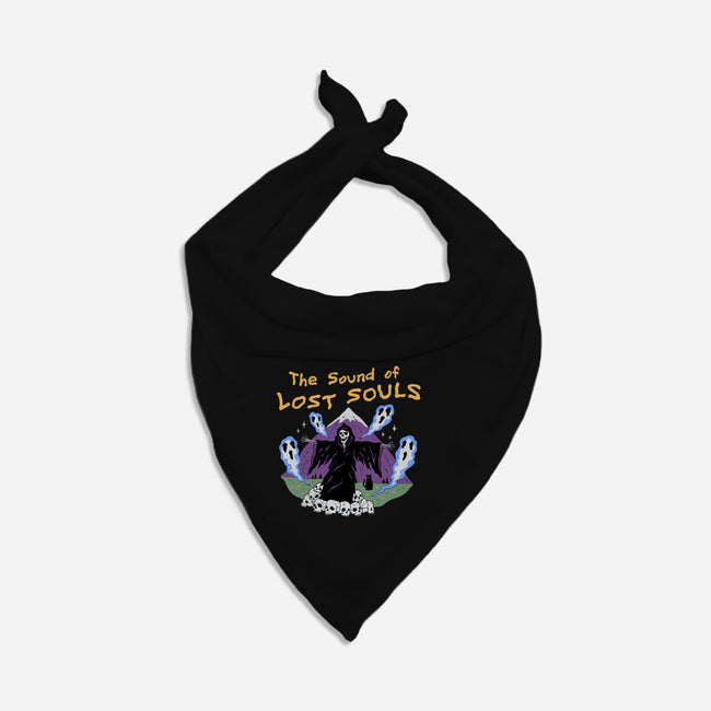 The Sound Of Lost Souls-cat bandana pet collar-vp021