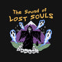 The Sound Of Lost Souls-womens off shoulder sweatshirt-vp021