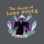 The Sound Of Lost Souls-none dot grid notebook-vp021
