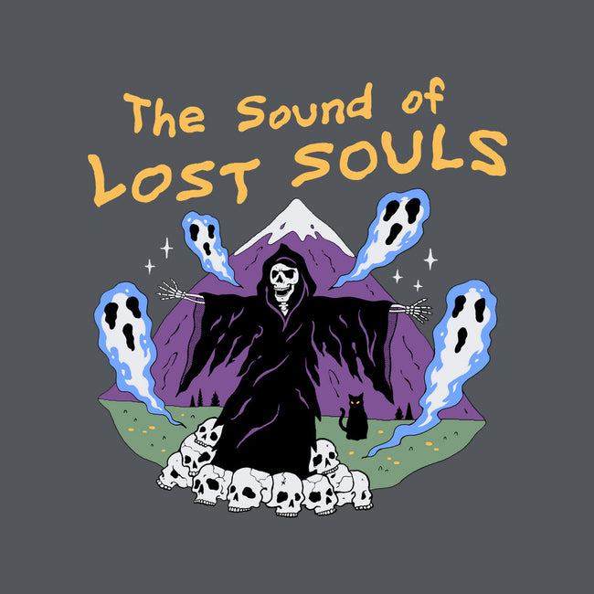 The Sound Of Lost Souls-none glossy sticker-vp021