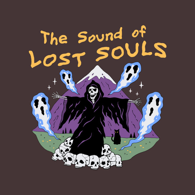 The Sound Of Lost Souls-unisex kitchen apron-vp021