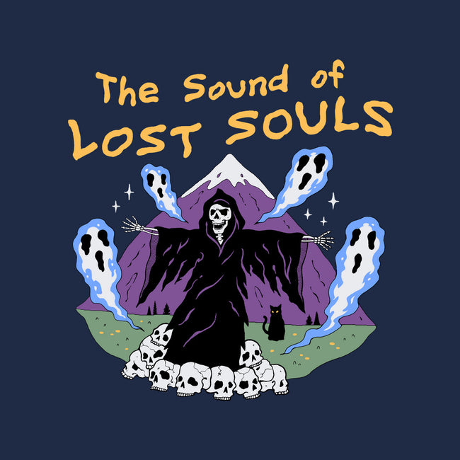 The Sound Of Lost Souls-baby basic tee-vp021