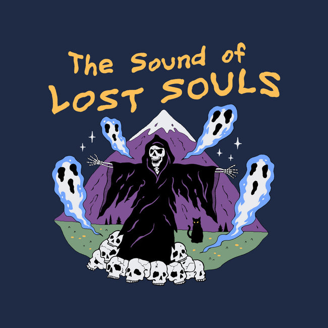 The Sound Of Lost Souls-none stretched canvas-vp021
