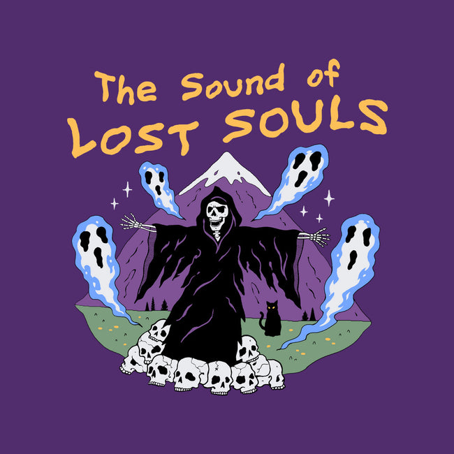 The Sound Of Lost Souls-unisex kitchen apron-vp021