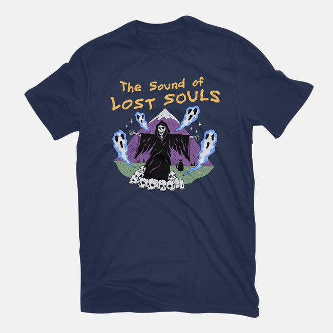 The Sound Of Lost Souls-youth basic tee-vp021